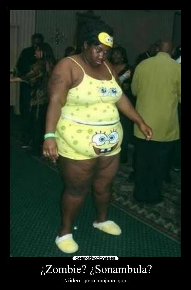 ¿Zombie? ¿Sonambula? - 