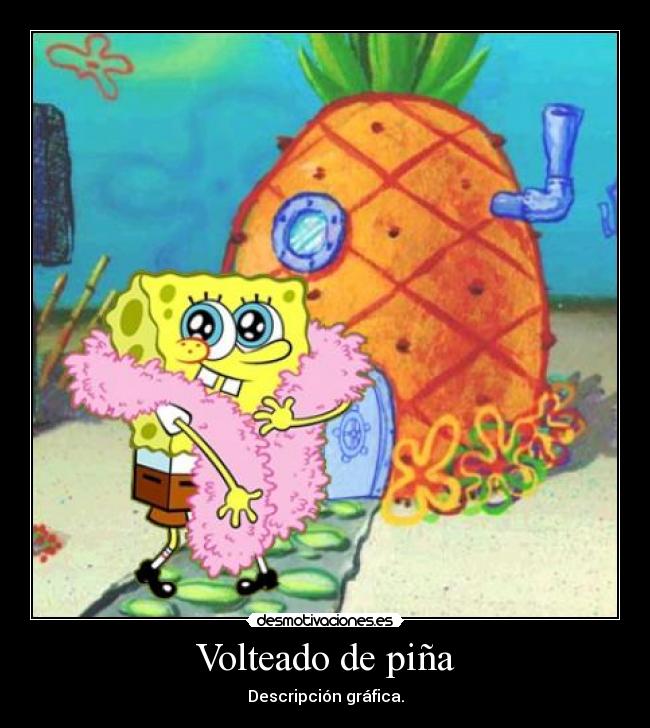 Volteado de piña - 
