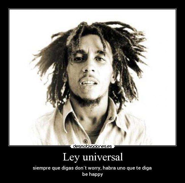 Ley universal - 