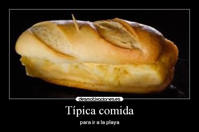 Típica comida - 