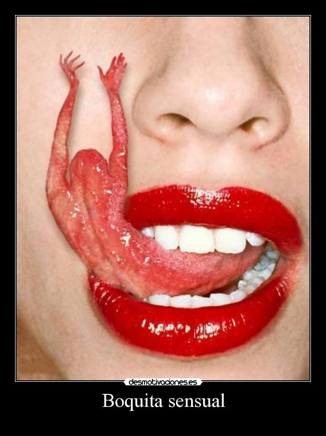 Boquita sensual - 
