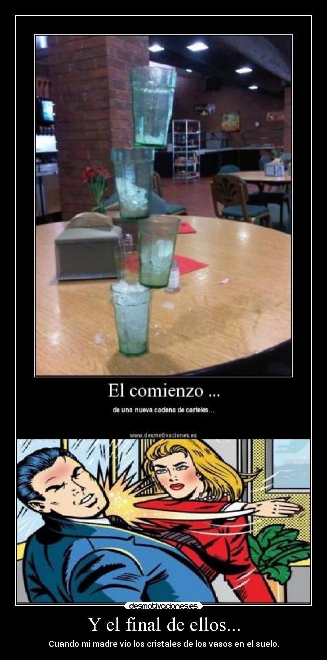 Y el final de ellos... -