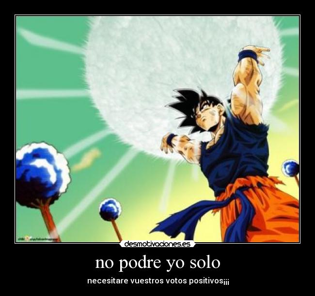 no podre yo solo - 