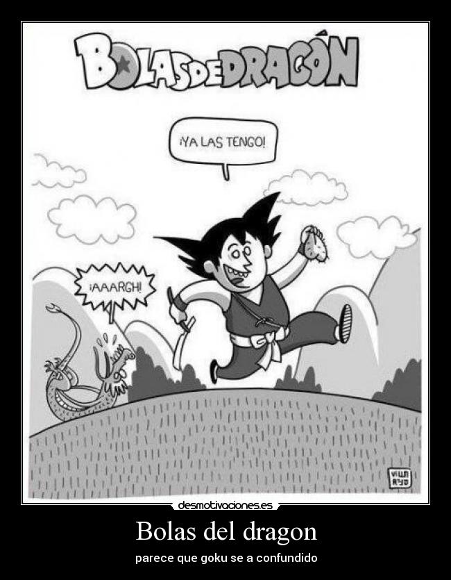 Bolas del dragon -