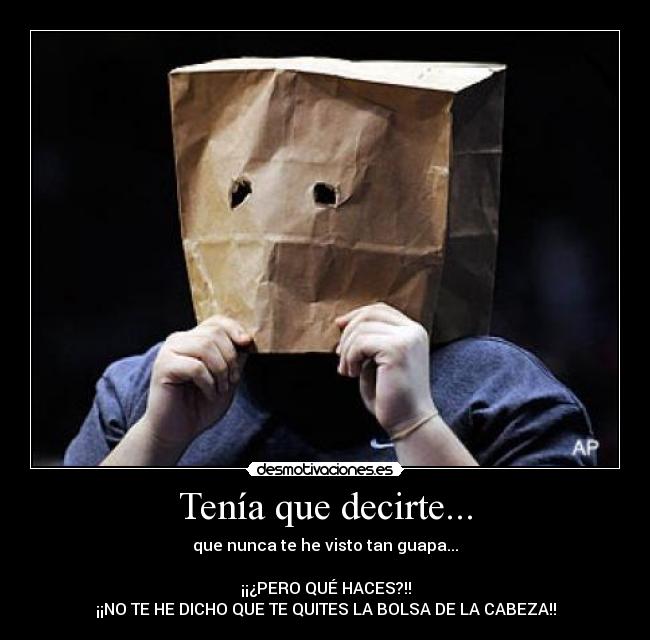 Tenía que decirte... - 