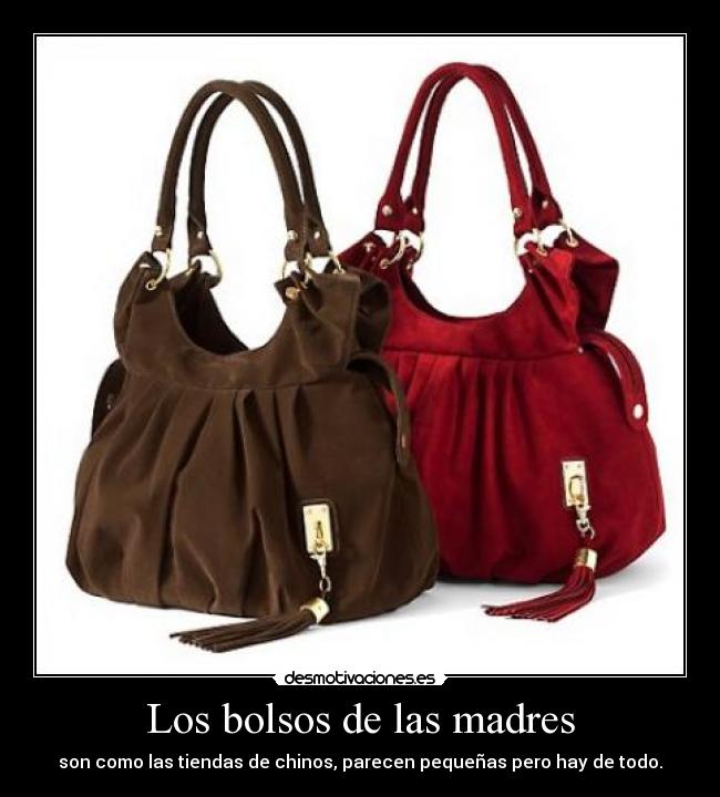 Los bolsos de las madres - 