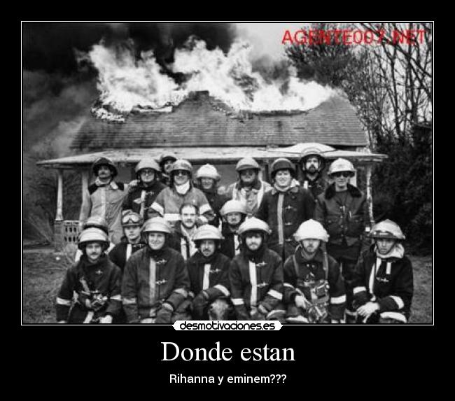 Donde estan -
