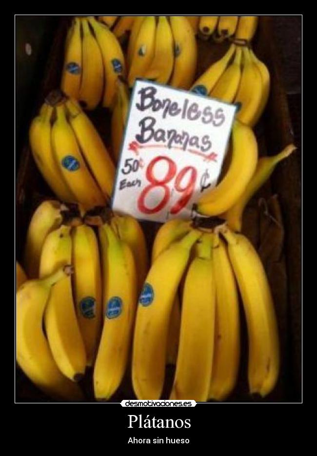 Plátanos -