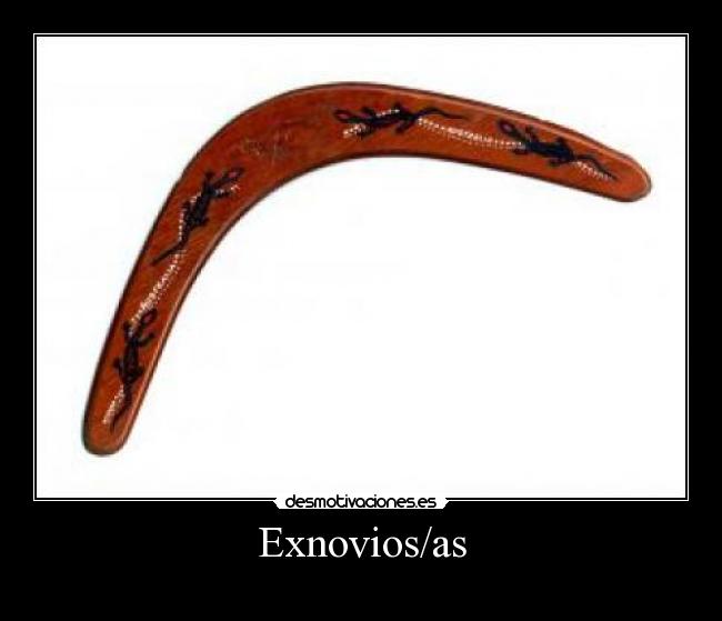 Exnovios/as - 