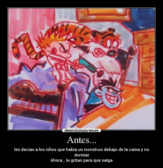 Antes... - 