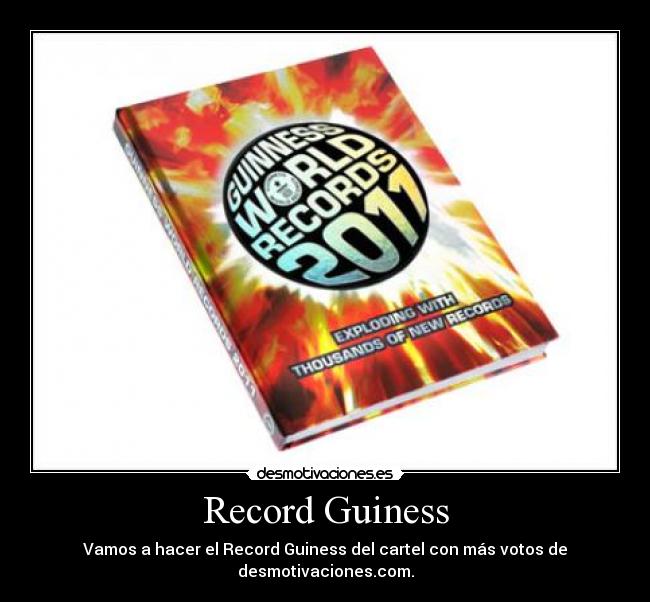 Record Guiness -