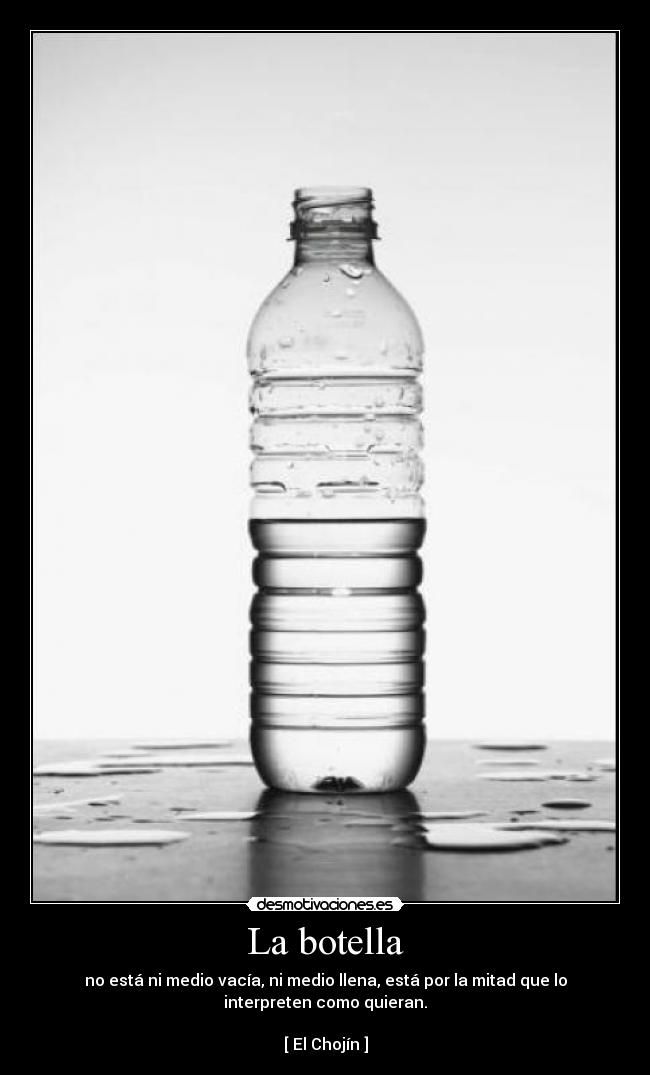 La botella -