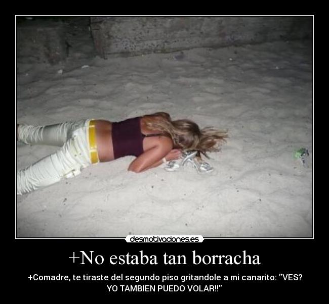 +No estaba tan borracha - 