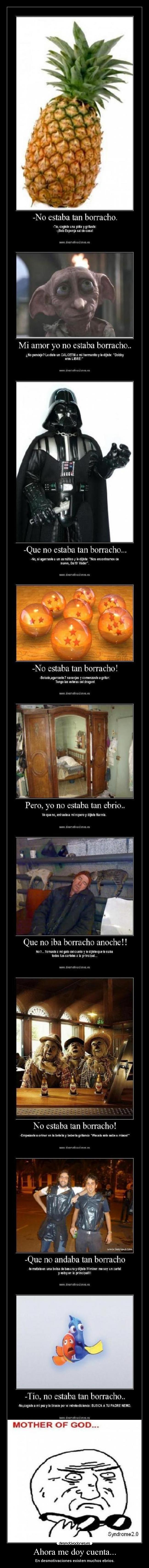 Ahora me doy cuenta... - 