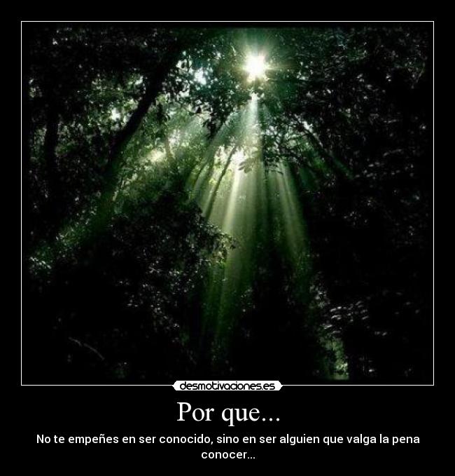 Por que... - 