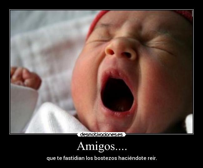 Amigos.... -