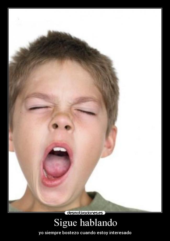 Sigue hablando - 