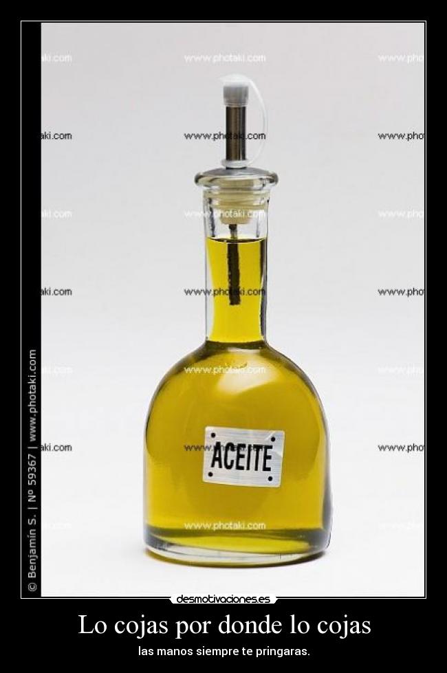 Lo cojas por donde lo cojas - 