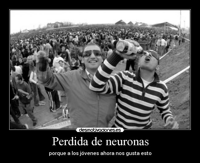 carteles perdida neuronas desmotivaciones
