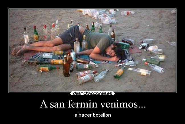 A san fermin venimos... - 