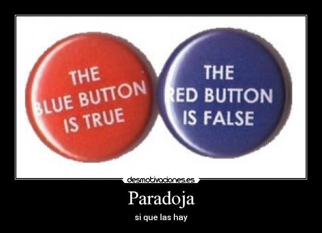 Paradoja - 