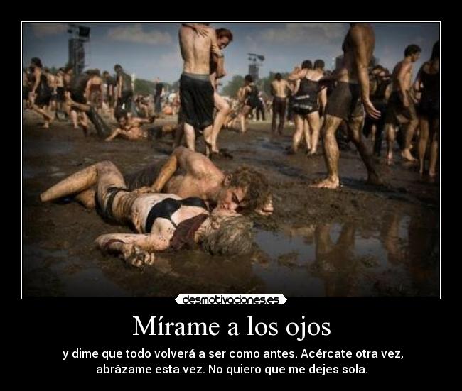 Mírame a los ojos - 