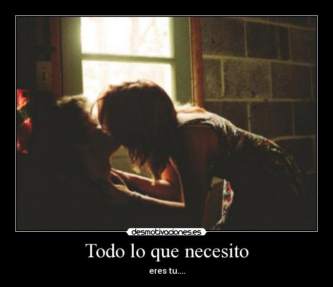 Todo lo que necesito -