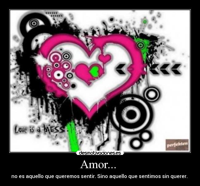 Amor...  - 