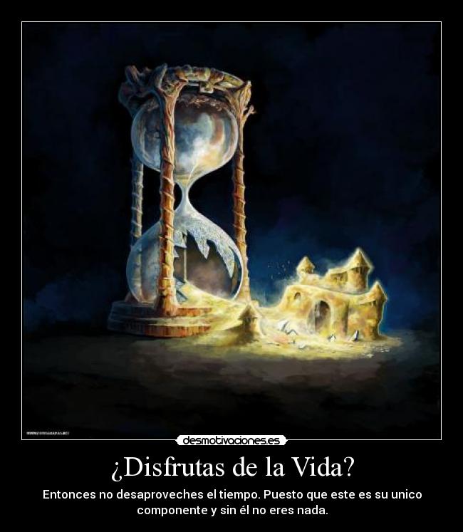 ¿Disfrutas de la Vida? - 