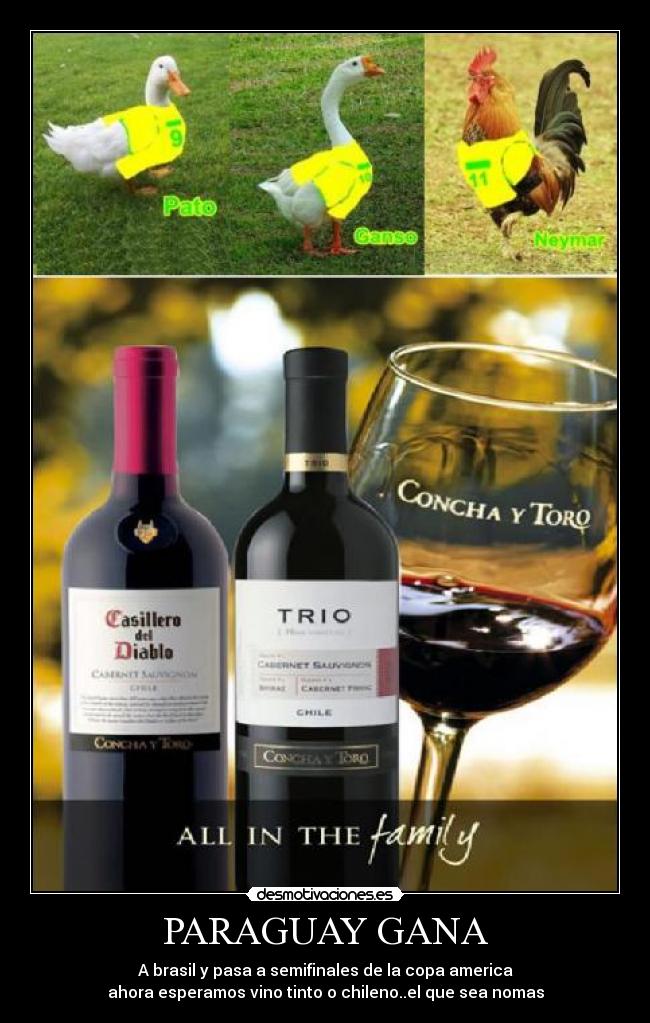 PARAGUAY GANA -