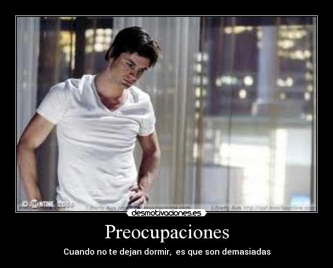 Preocupaciones - 