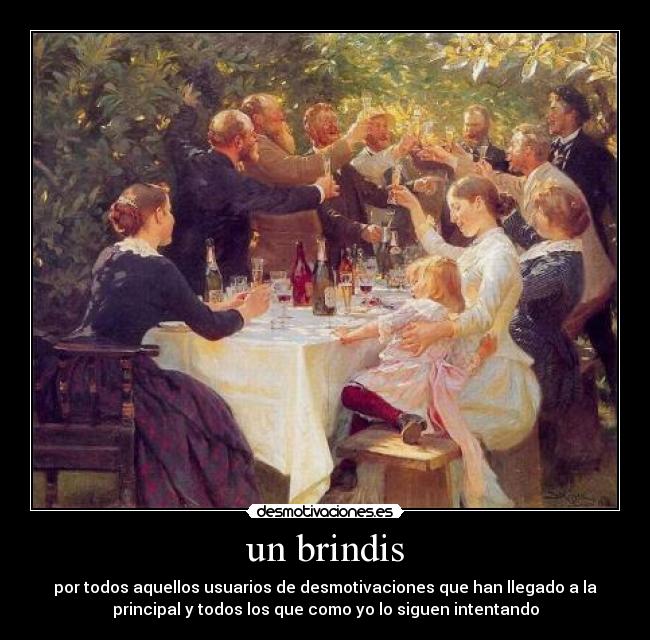 carteles brindis desmotivaciones