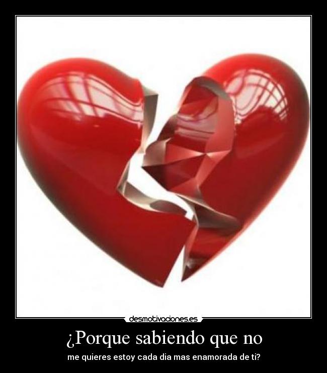 carteles enamorada desmotivaciones