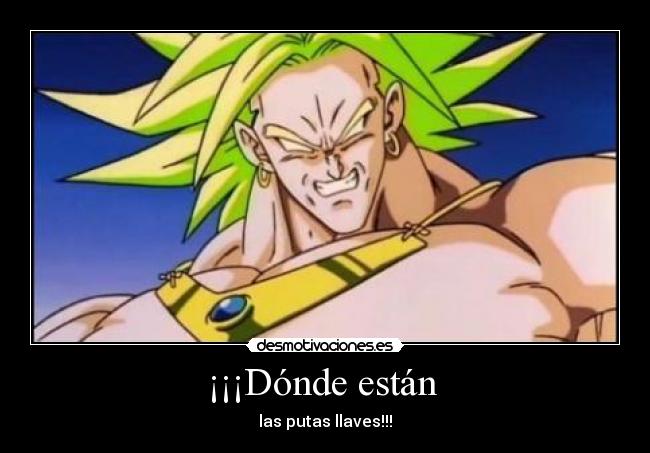 ¡¡¡Dónde están -