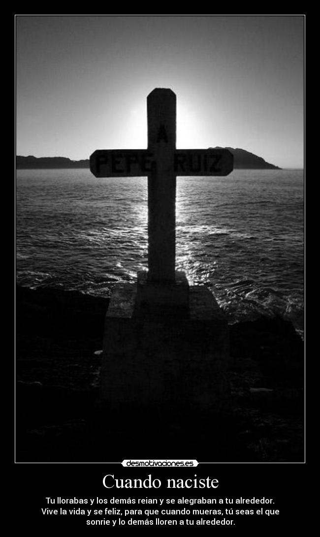 Cuando naciste - 
