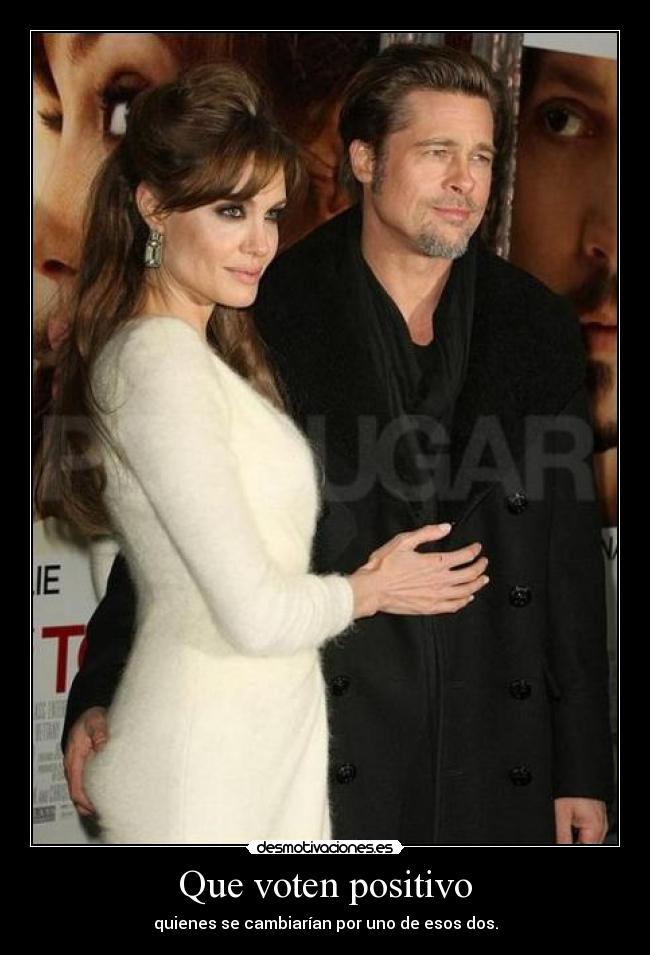 Que voten positivo - 