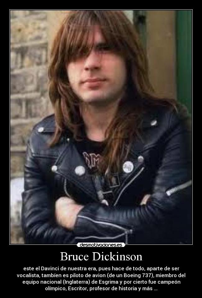 Bruce Dickinson -