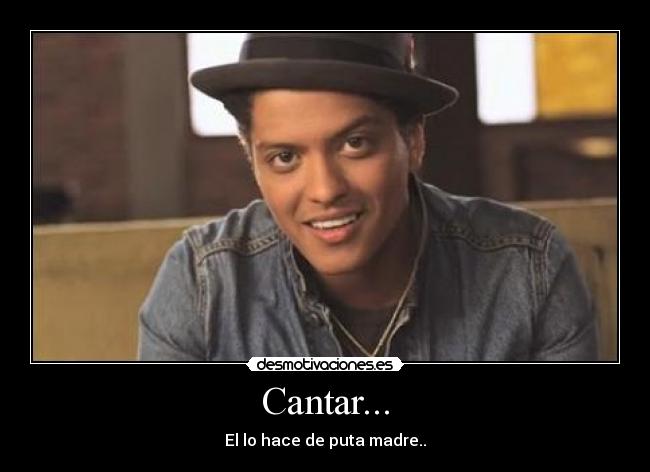 Cantar... -