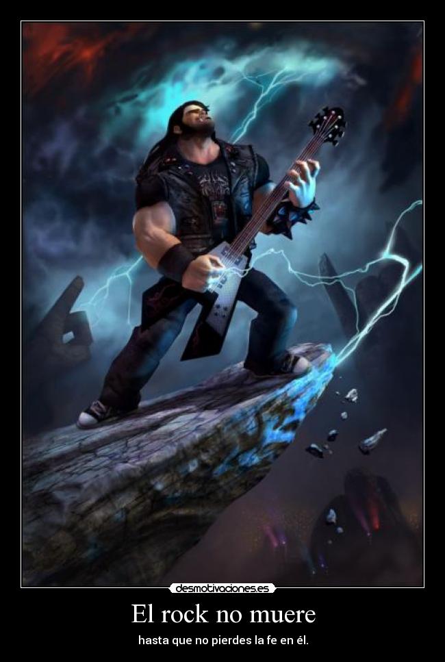 El rock no muere -