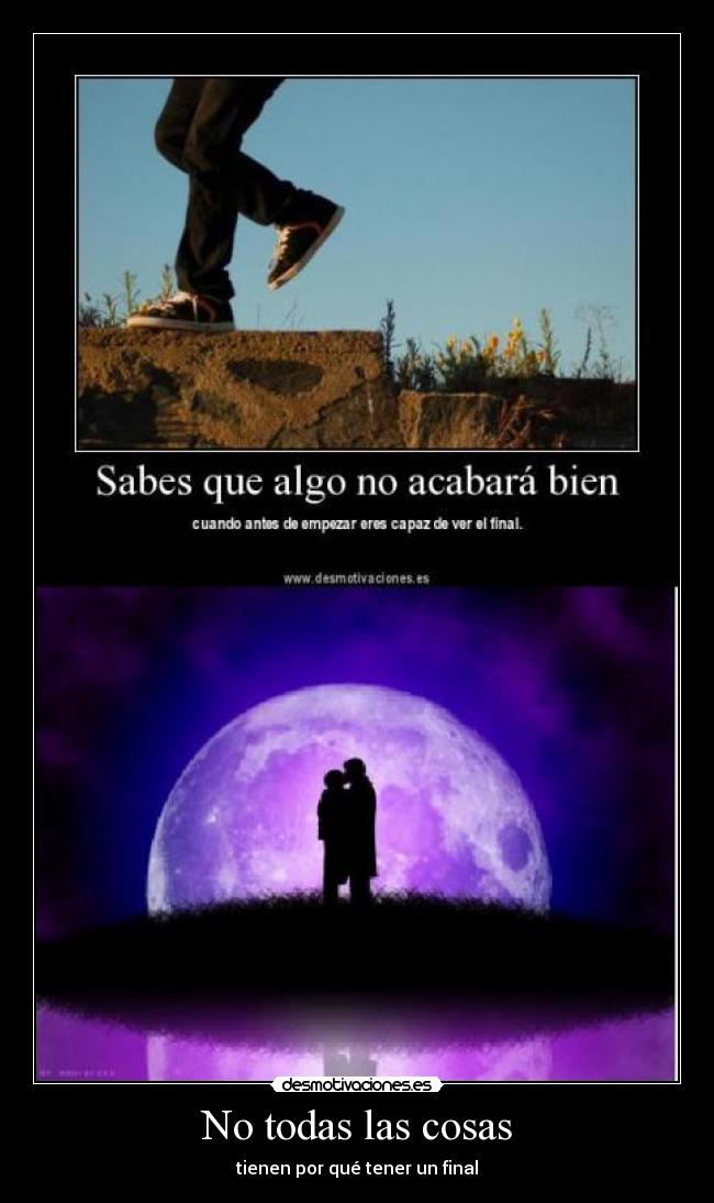 No todas las cosas -