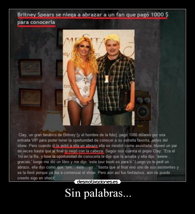 Sin palabras... - 