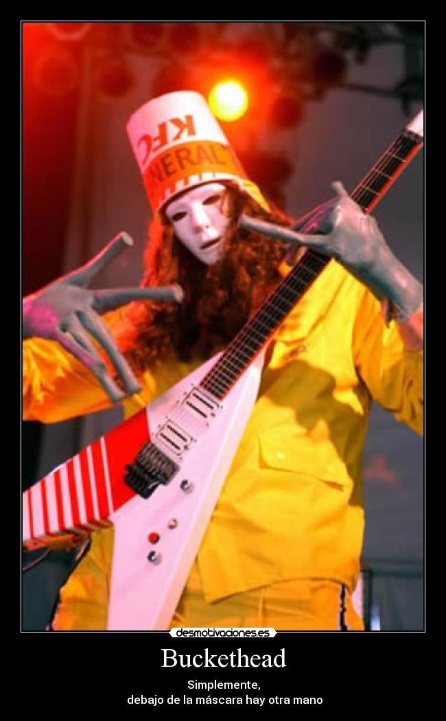 Buckethead -