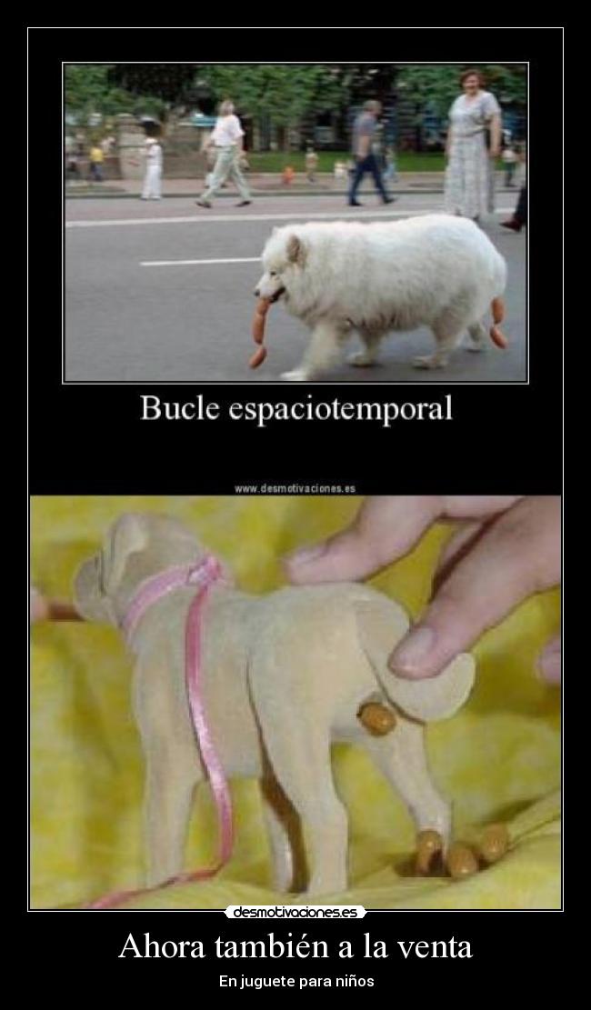 Ahora también a la venta - En juguete para niños