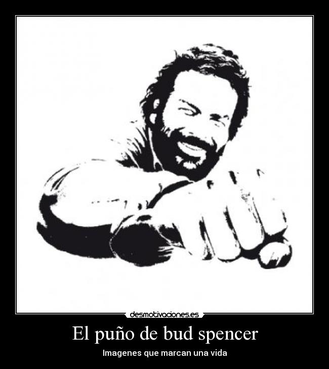 carteles bud spencer desmotivaciones