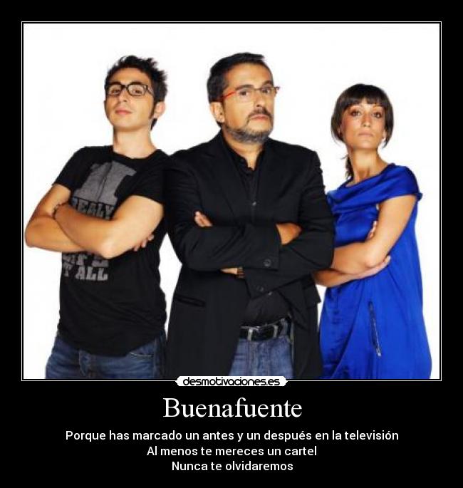 Buenafuente -