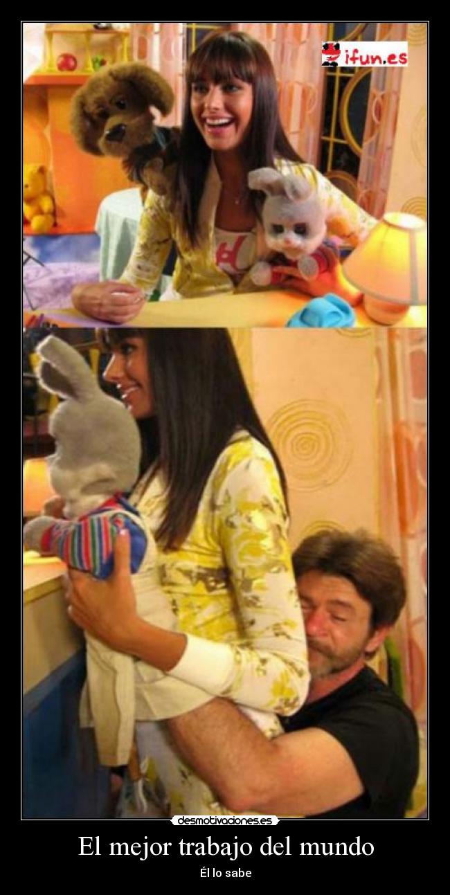 El mejor trabajo del mundo -