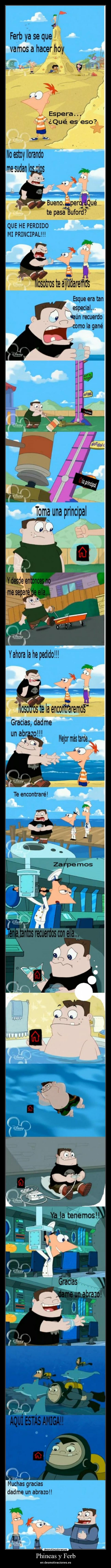 Phineas y Ferb - en desmotivaciones.es