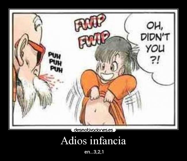 Adios infancia - en...3,2,1