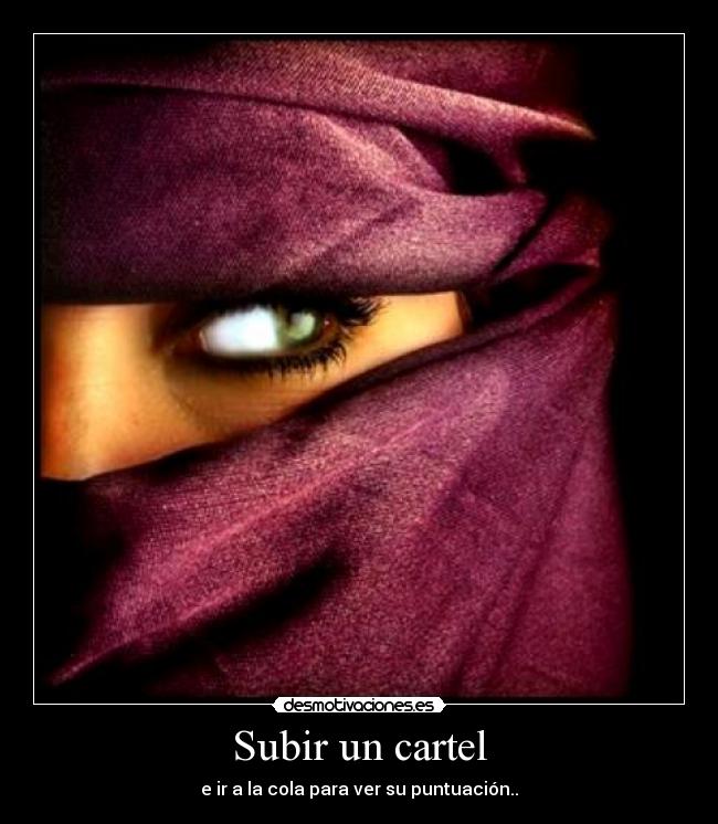 carteles burka desmotivaciones