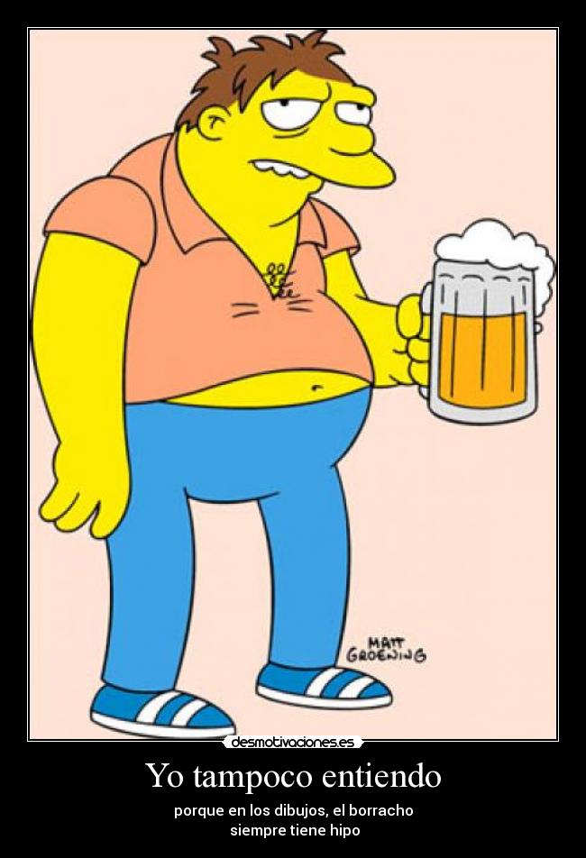 Yo tampoco entiendo -